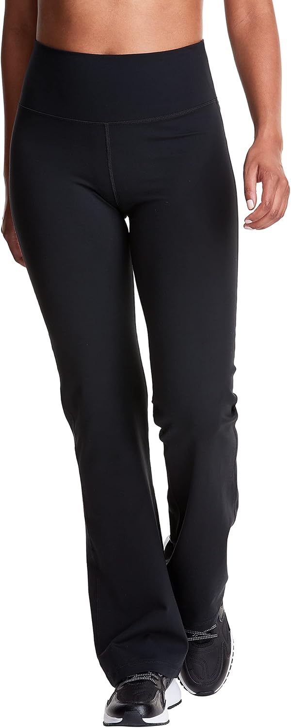 Champion Flare Leggings: Soft & Moisture-Wicking