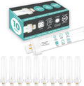 GoodBulb 26 Watt CFL G24Q-3 4100K Cool White 10-Pack - Reliable