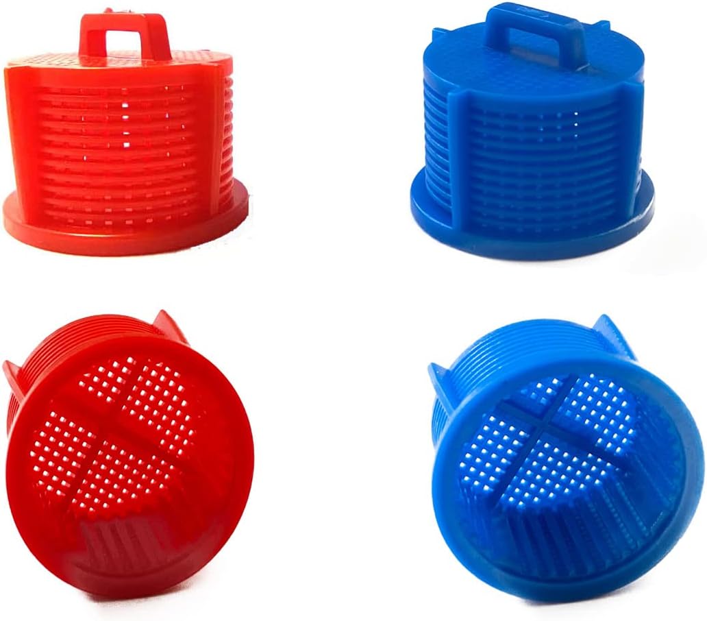 4-Pack Washer Valve Filter Screen - Compatible with Kenmore & LG