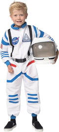 Astronaut Pilot Jumpsuit Costume for Kids - Realistic Space Outfit