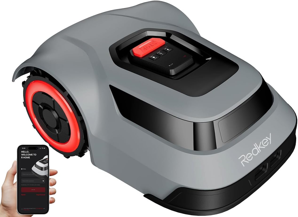 MGC500 Robot Lawn Mower: Precision Cutting for 0.12 Acre Lawns