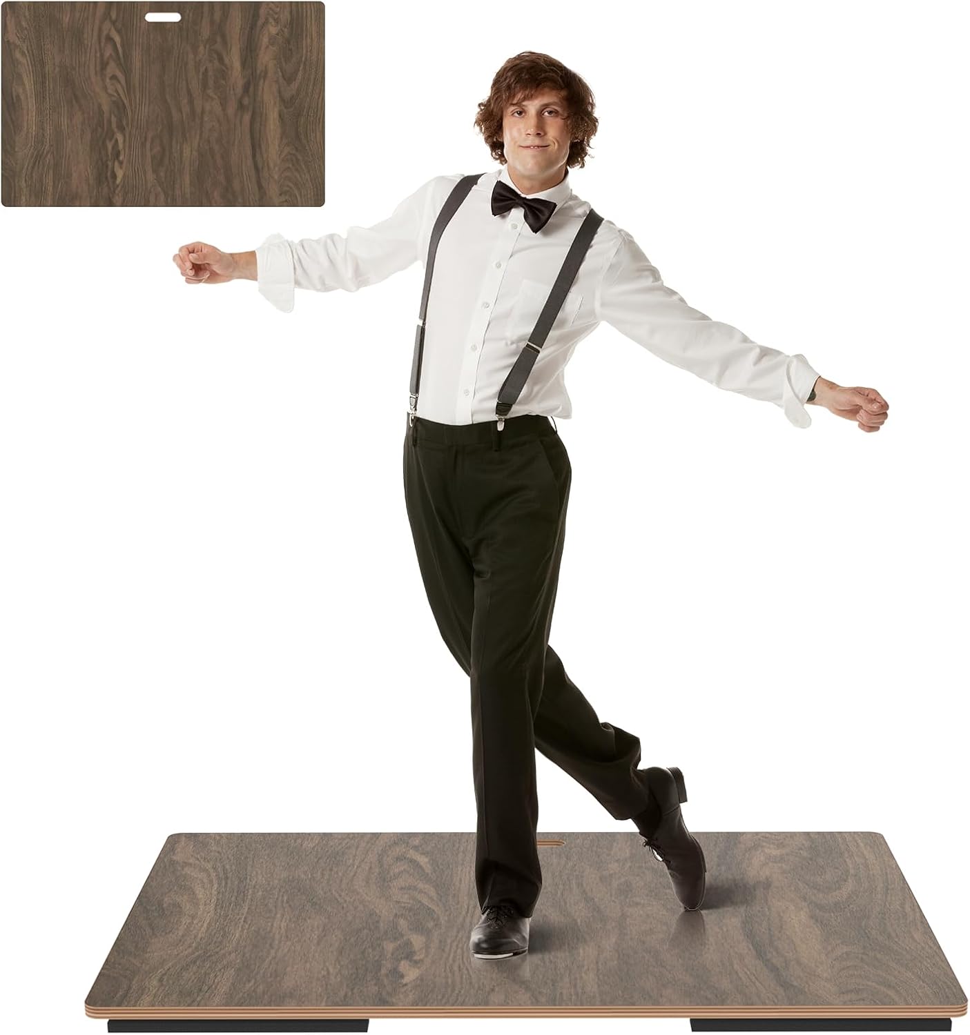 Portable Tap Dance Floor for Confident Dancing Anywhere