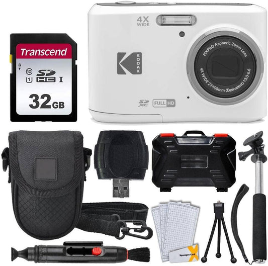 Kodak PIXPRO FZ45 Digital Camera Bundle by PHOTO4LESS