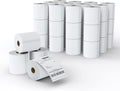 MFLABEL 40 Rolls of 450 Direct Thermal Shipping Labels