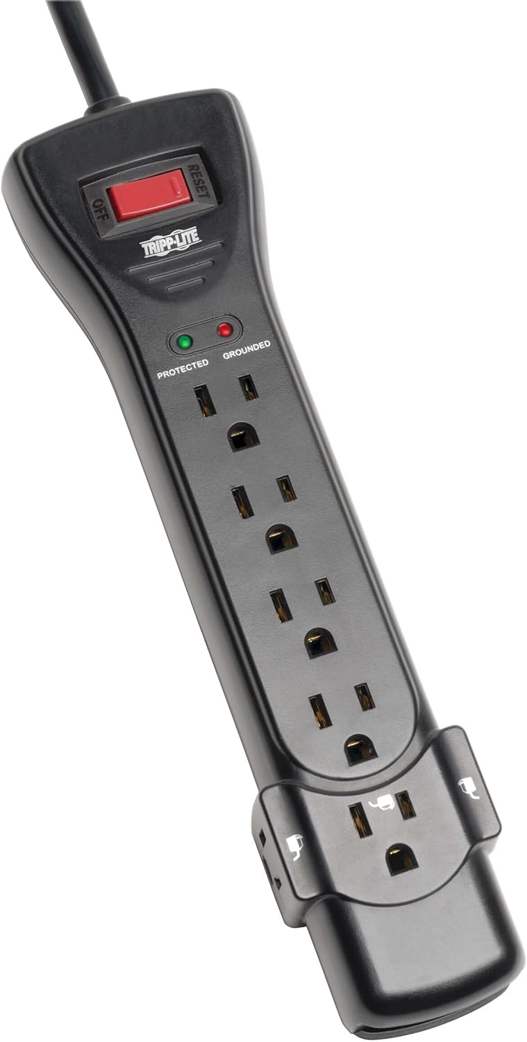 Ultimate Protection: Tripp Lite 7-Outlet Surge Power Strip