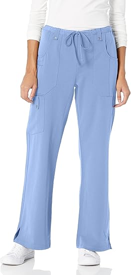 Xtreme Stretch Scrubs for Women, Plus Size Cargo Pants 4XL