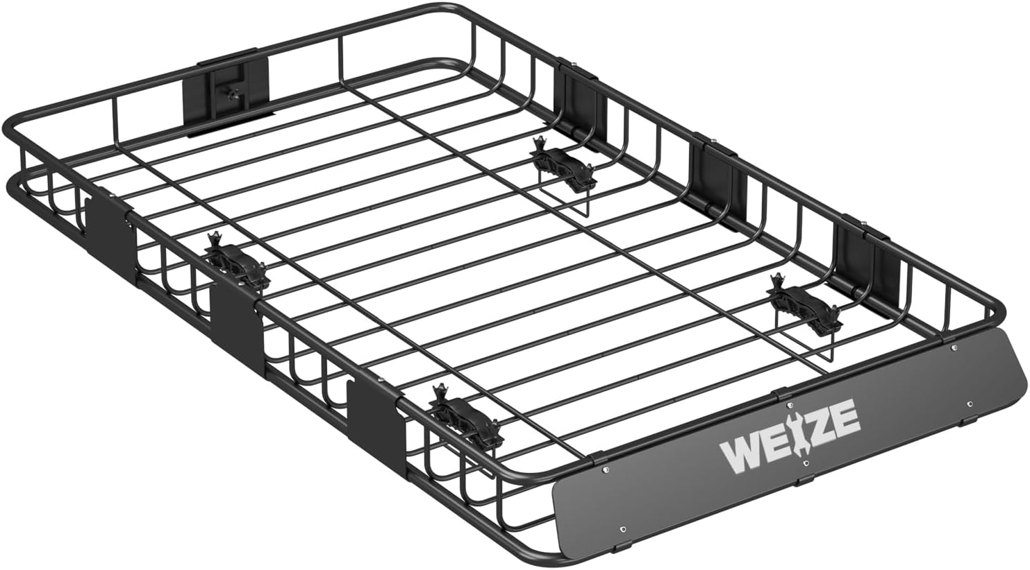 WEIZE Heavy Duty Universal Roof Rack for Extra Storage Space