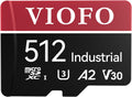 VIOFO 512GB High-Speed Industrial Grade microSD Card
