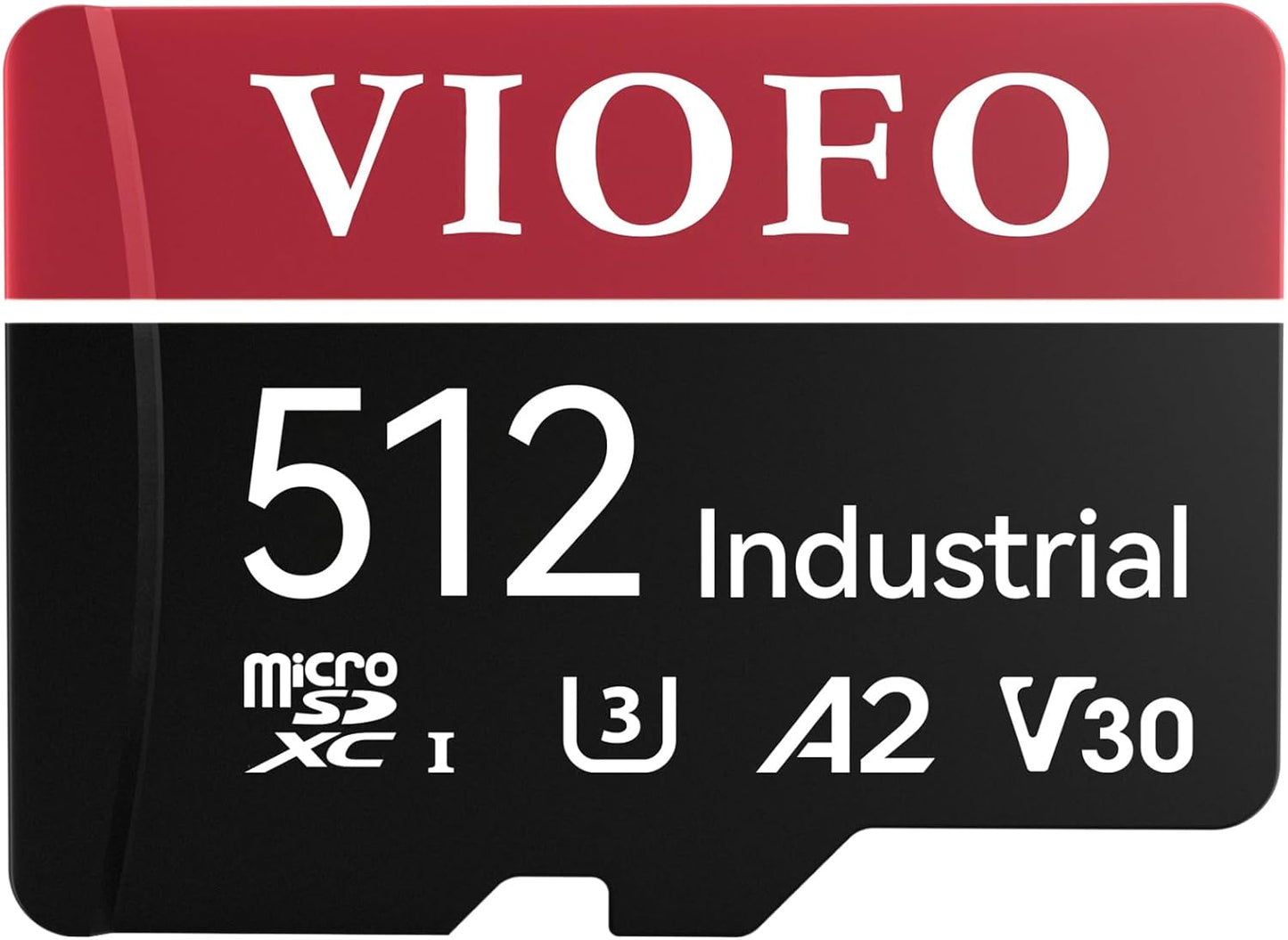 VIOFO 512GB High-Speed Industrial Grade microSD Card