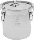 DYNAMI 304 Stainless Steel Airtight Canister 21L - Heavy Duty Food
