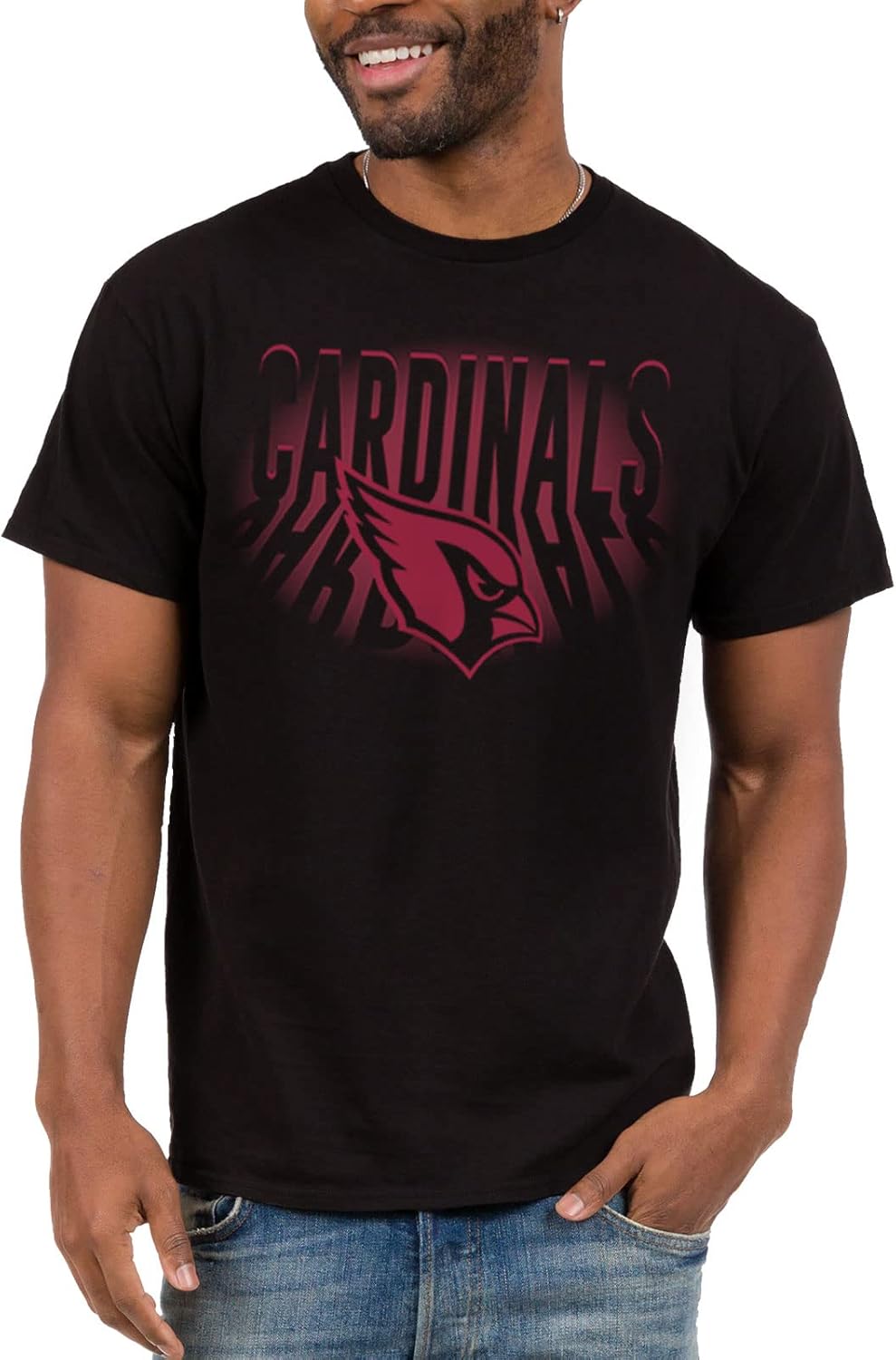 Arizona Cardinals Short Sleeve Fan Shirt for Men and Women