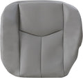 Priprilod Gray Microfiber Leather Driver Seat Cover Compatible