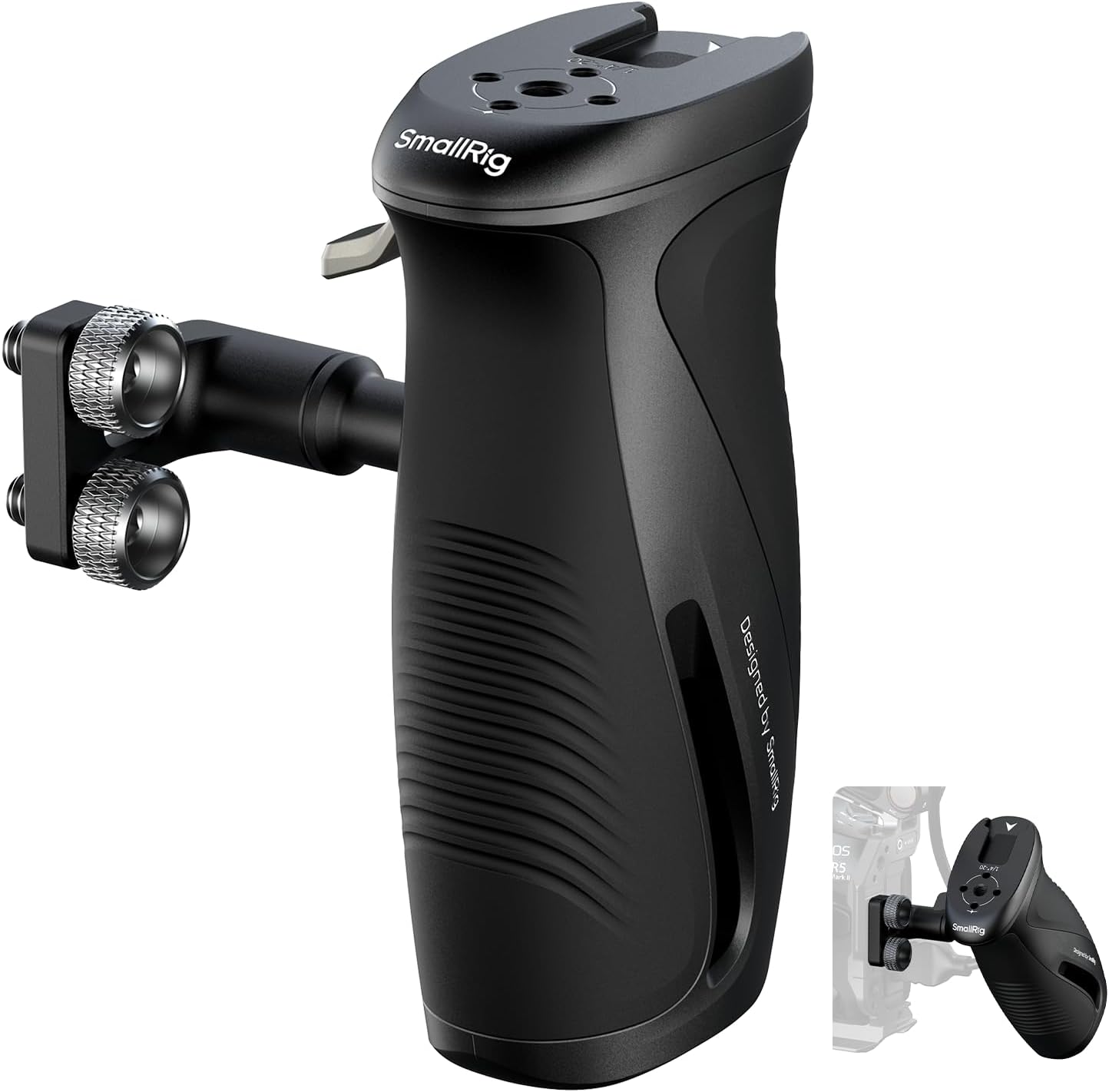 SMALLRIG Rotating Side Handle for Comfortable Handheld Shooting