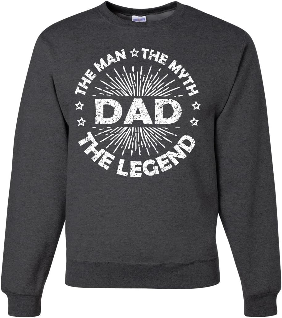 Wild Bobby Dad Man Myth Legend Funny Sweatshirt for Fathers Day