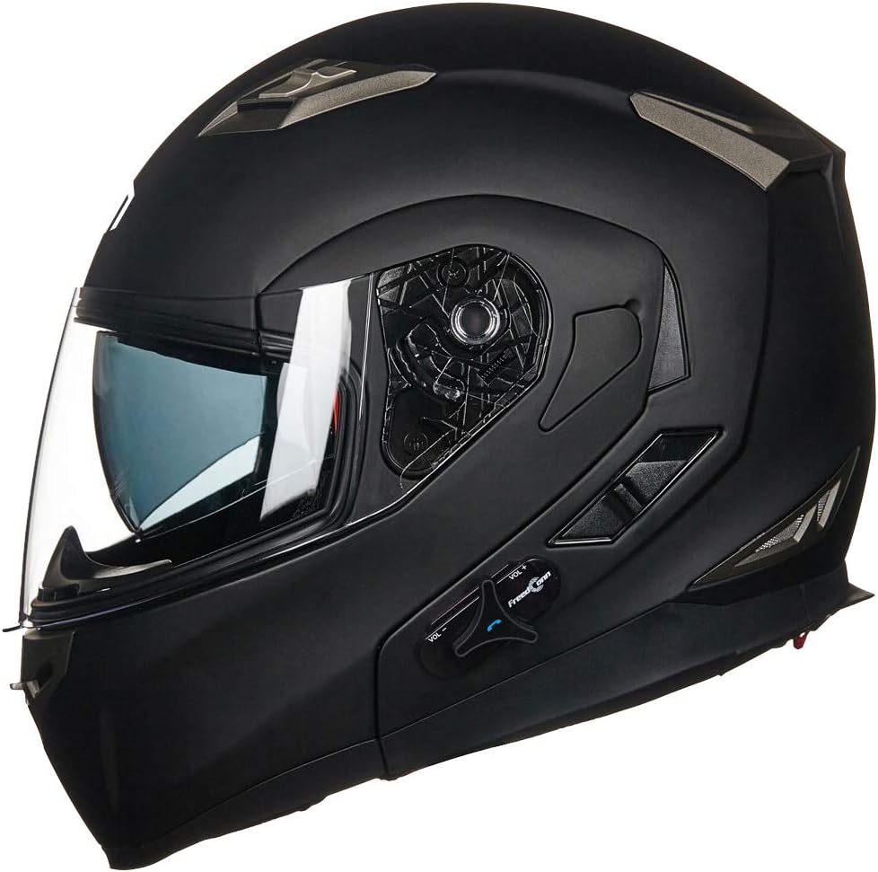 ILM Bluetooth Integrated Modular Flip Up Full Face Helmet Review