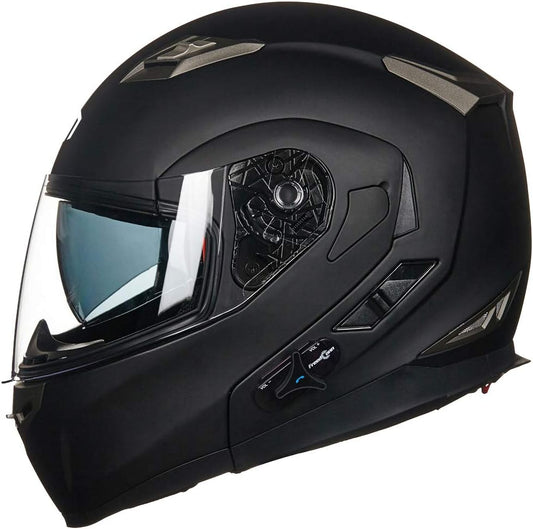 ILM Bluetooth Integrated Modular Flip Up Full Face Helmet Review