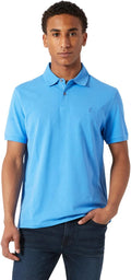 DKNY Soft Cotton Polo Shirts for Men - Modern Fit, Quick Dry