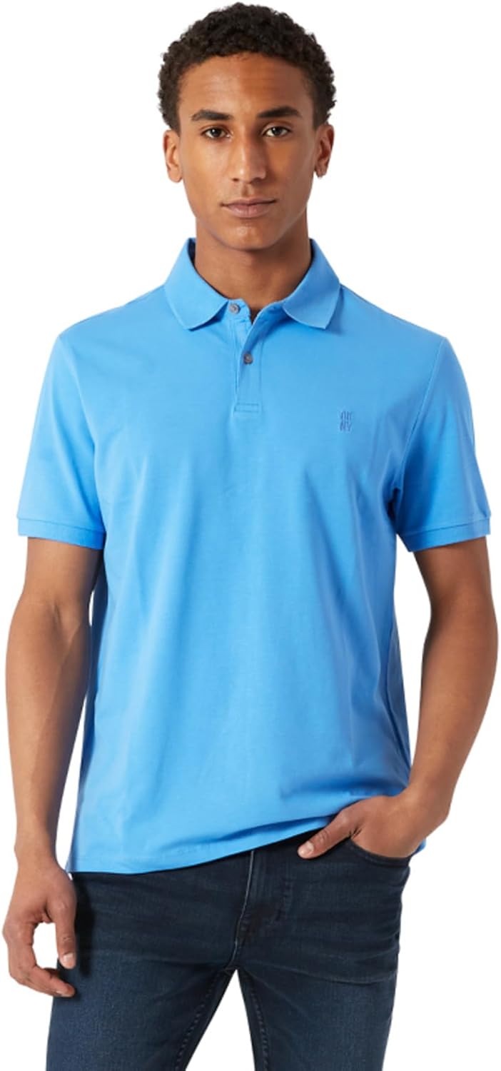 DKNY Soft Cotton Polo Shirts for Men - Modern Fit and Style