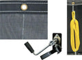 Buyers Products DTR6515 Aluminum Tarp System with Mesh Tarp - Durable