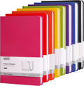 Comix 8 Pack A5 Hardcover Journals - 240 Pages, 8 Colors