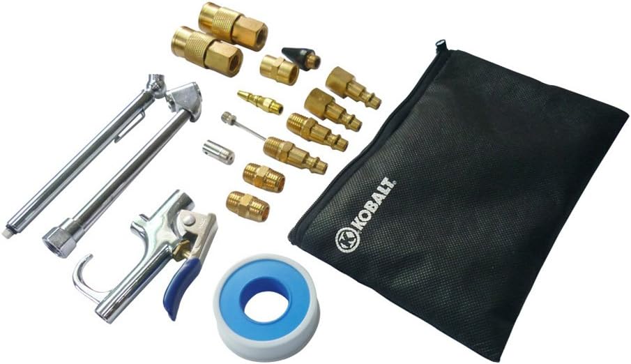 Upgrade Your Air Compressor with Kobalt's Pro Accessory Kit!