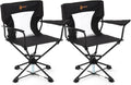 360 Degree Swivel Hunting Chair with Armrests - Silent, No Sink Feet