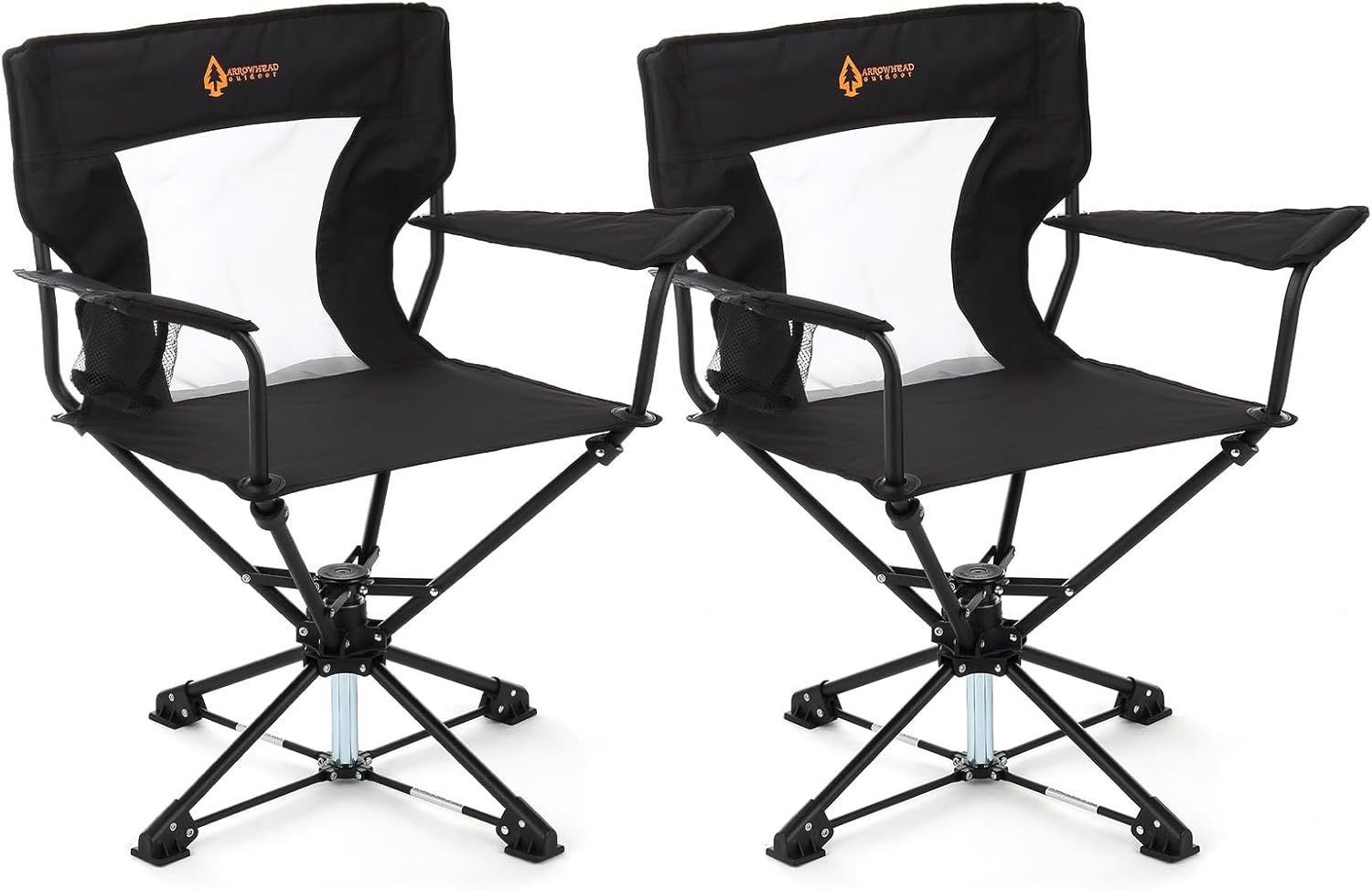 360 Degree Swivel Hunting Chair for Ultimate Comfort and Mobility