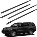 Outer Window Molding Sweep Felt Trim Seal for Toyota 4Runner 2003-2009