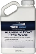 TotalBoat Aluminum Boat Etch Wash Gallon - Etches & Brightens Aluminum