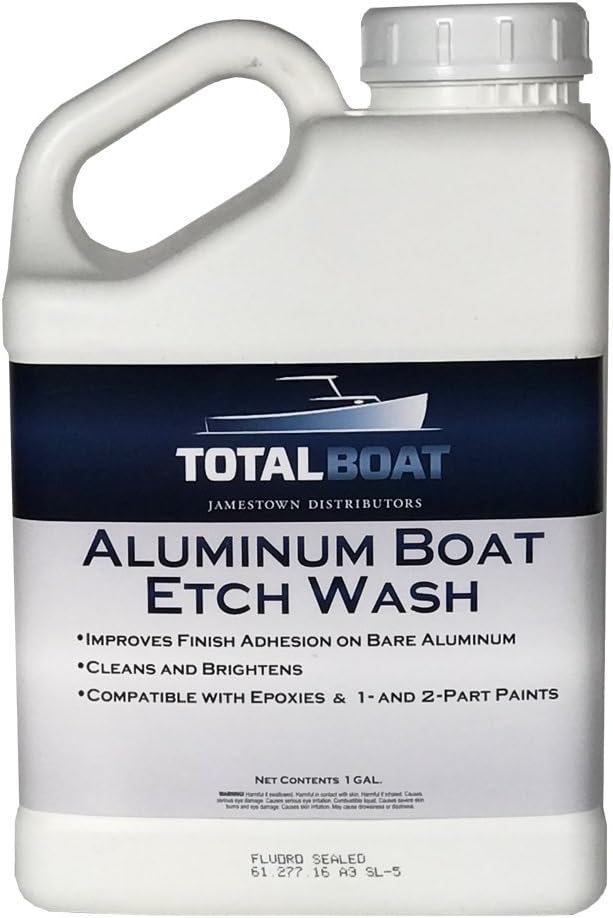 TotalBoat Aluminum Boat Etch Wash for Effective Surface Prep