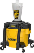 DEWALT Dust Separator with 6 Gallon Poly Tank - Efficient Cyclone