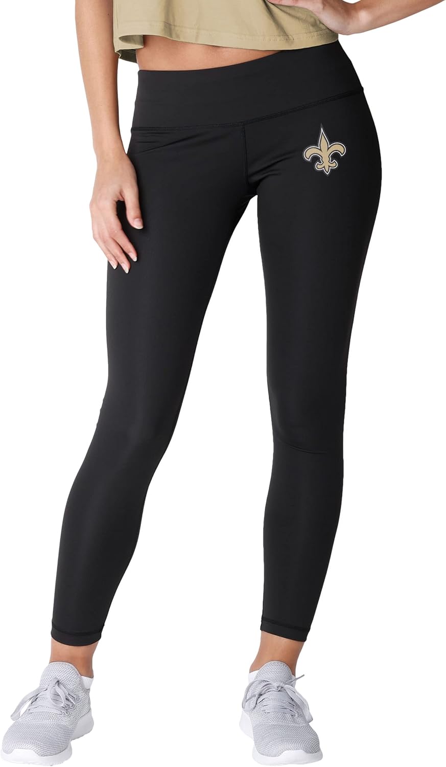 FOCO Women's NFL Team Logo Leggings for Ultimate Comfort