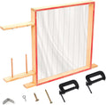 Tufting Frame 35.5 in Rug Tufting Frame - Stable, Easy to Assemble
