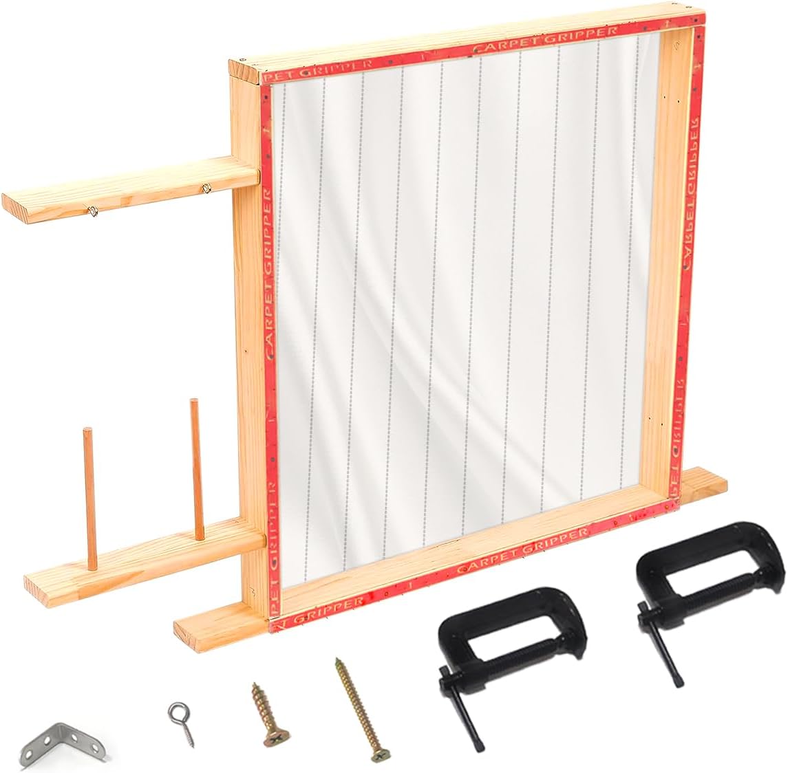 Tufting Frame for Rug Making - Easy to Assemble and Use