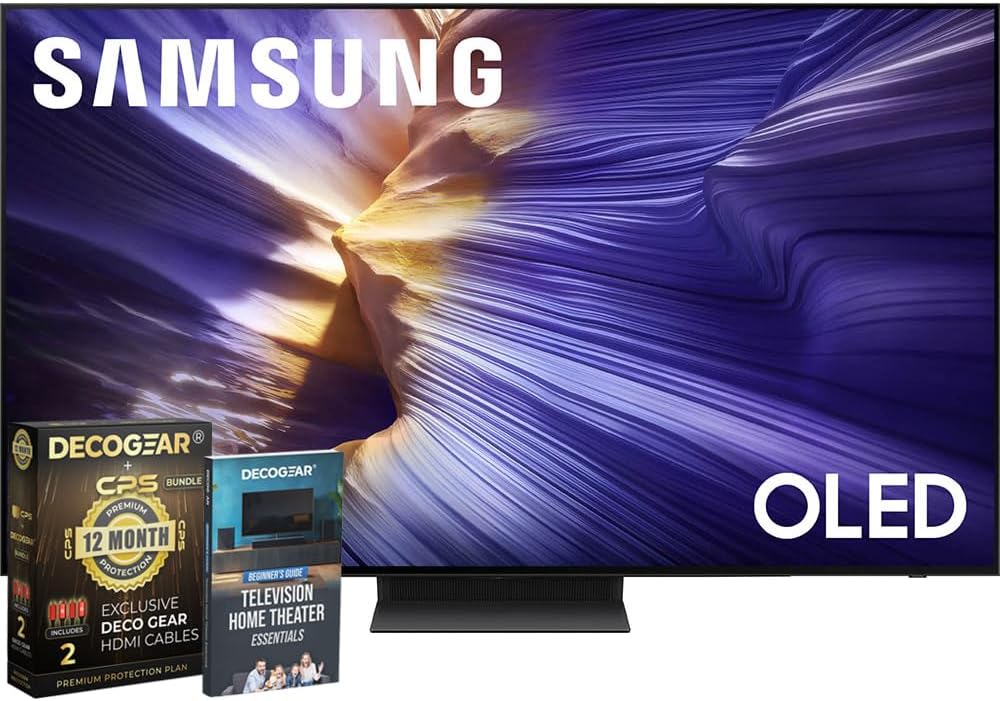 Samsung 55 inch OLED 4K S90F Smart TV with Vision AI Features
