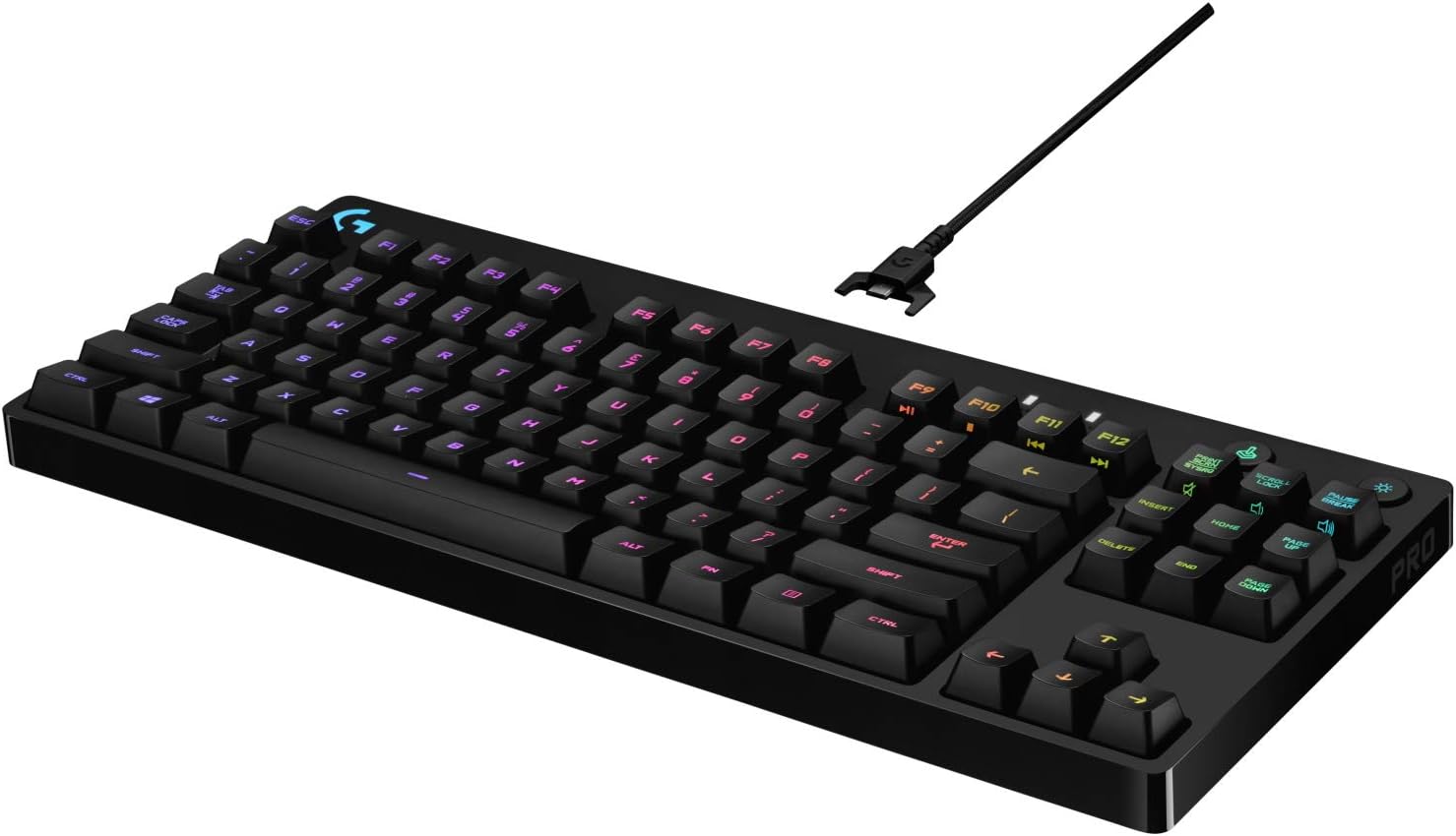 Logitech G Pro RGB Mechanical Keyboard: Portable Design