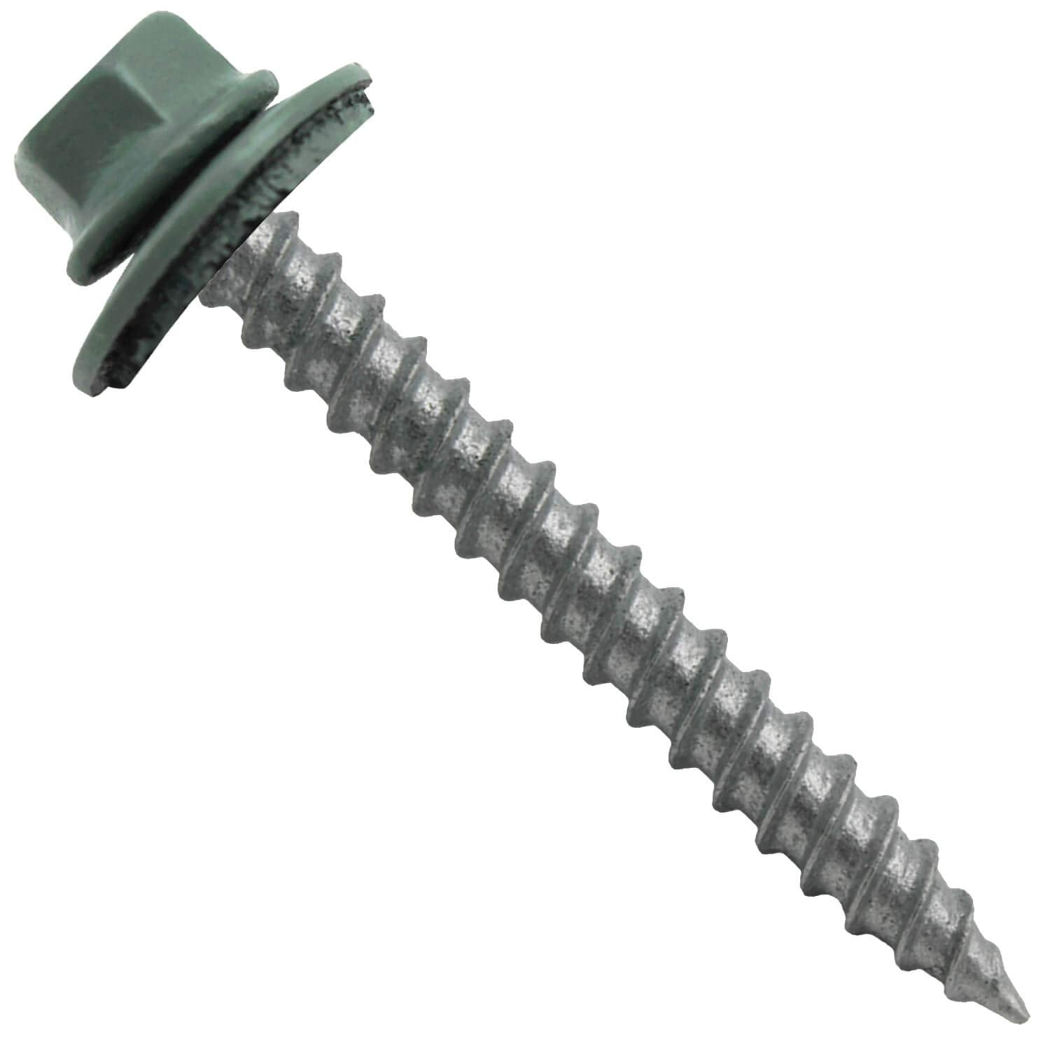 Metal Roofing Screws for Secure Installation of Roofs and Siding