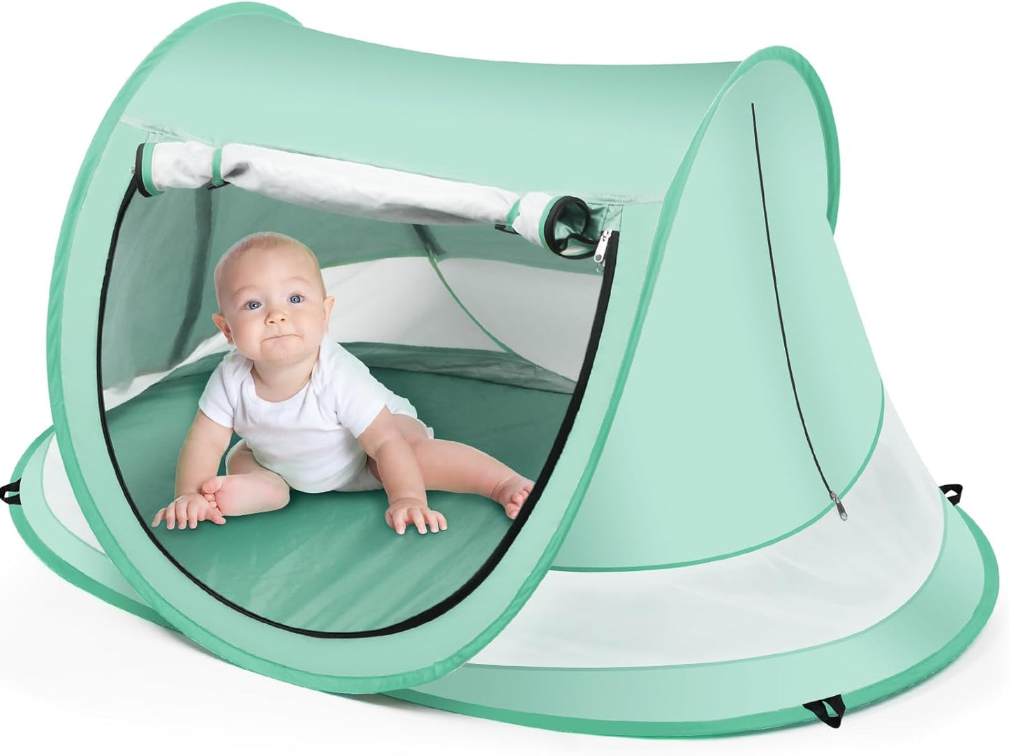 Kapeazo Baby Beach Tent: UPF 50+ Sun Protection