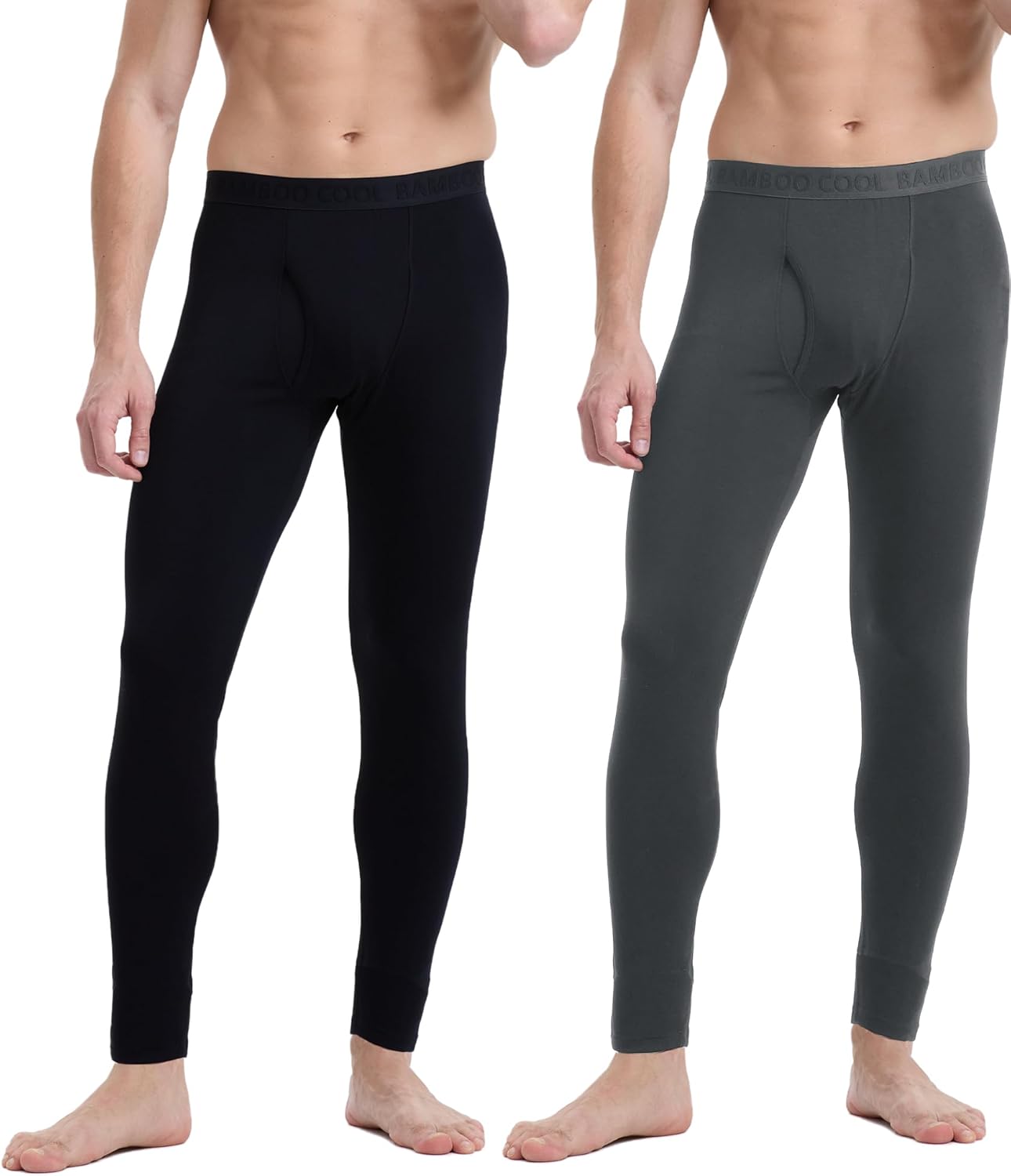 Men's Heavyweight Thermal Underwear Long Johns for Cold Weather