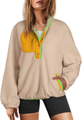 Dokotoo Oversized Fuzzy Sherpa Sweatshirt Jacket - Cozy Layering