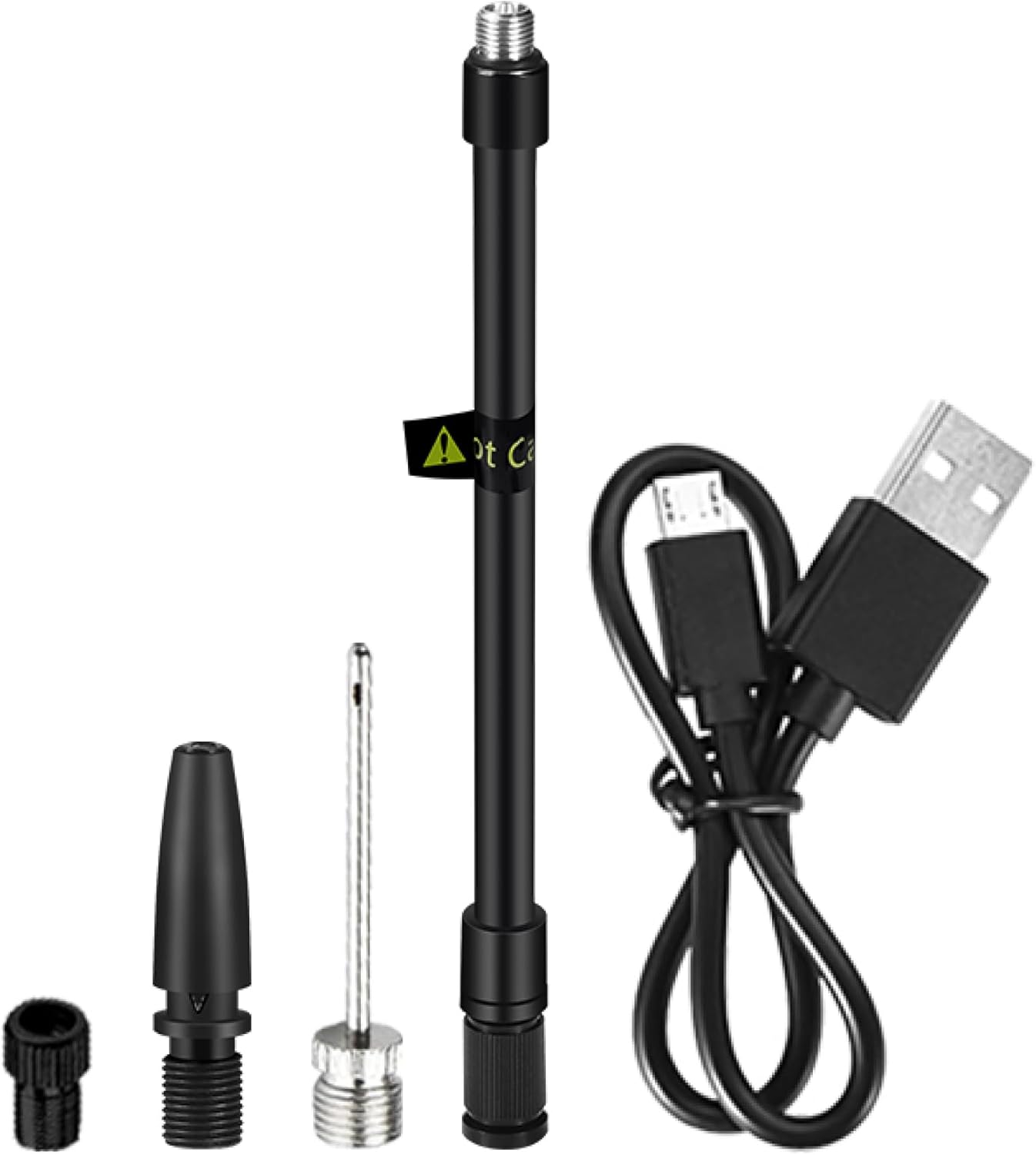 Airmoto Spare Kit - Portable Tire Inflator Set