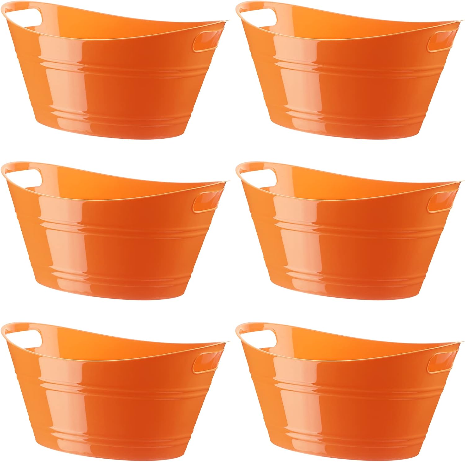 Patelai 6 Pcs Ice Buckets Bulk for Parties and Events