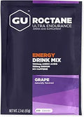 GU Energy Roctane Ultra Endurance Energy Drink Mix, Grape