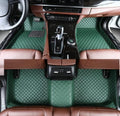 Custom Floor Mats for Cars Full Coverage All Weather - Green