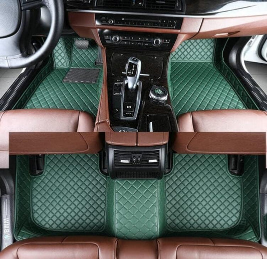 Custom Floor Mats for Cars - All Weather Protection for Sedans