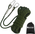 High Strength Climbing Rope with Steel Hooks for Outdoor Safety