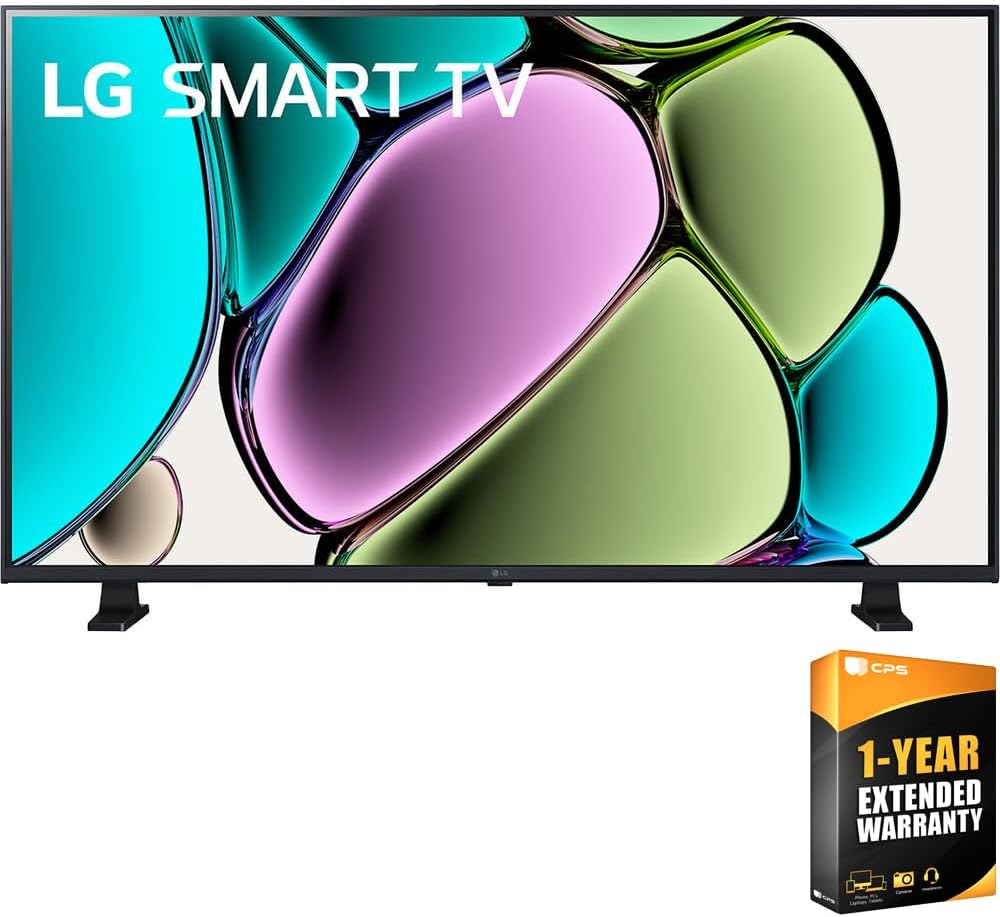 LG 32LR655 Smart TV + 2 Yr Protection Bundle