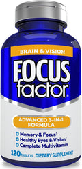 Focus Factor Adults Brain and Vision Supplement - Memory & Vision