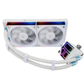 Thermalright Frozen Infinity 240 White CPU AIO Cooler - Quiet High