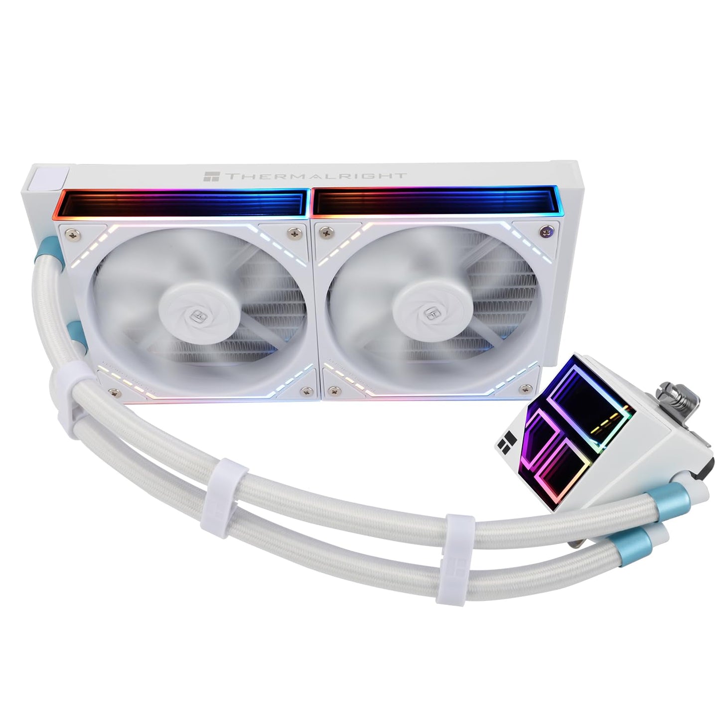 Thermalright Frozen Infinity 240 White CPU Aio Cooler Review